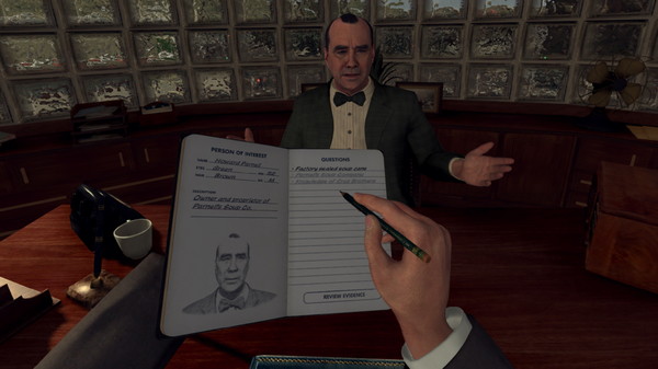 L.A. Noire: The VR Case Filesfor windows and Linux 1