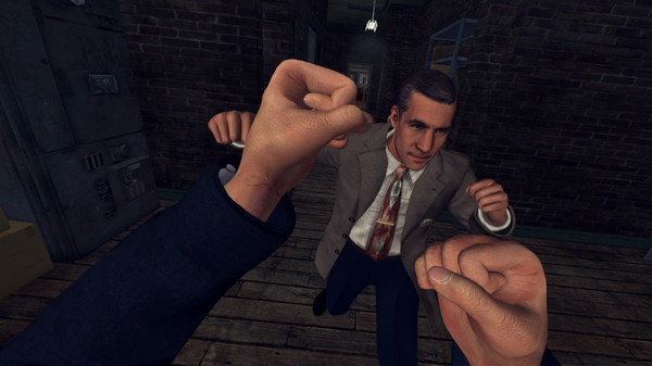 L.A. Noire: The VR Case Files game for windows Pc 1