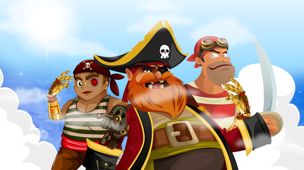 Скриншот из Captain vs Sky Pirates