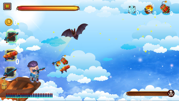 Скриншот из Captain vs Sky Pirates
