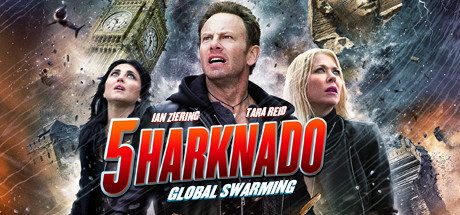 Sharknado 5: Global Swarming cover art