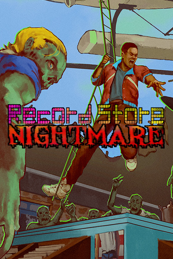 Record Store Nightmare for steam Record Store Nightmare for steam