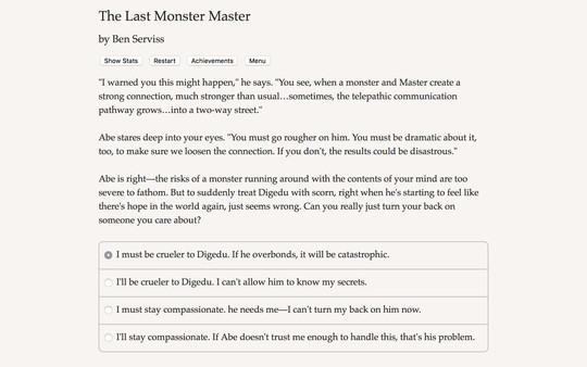 The Last Monster Master Steam