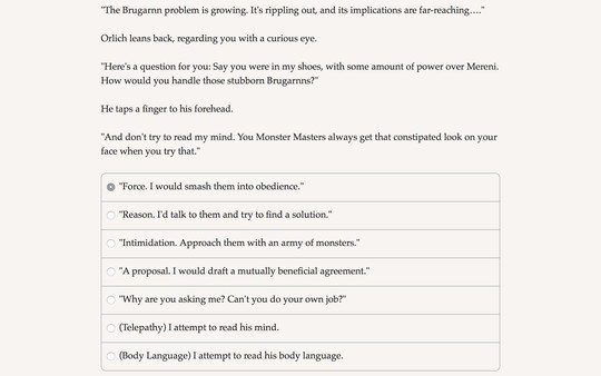 The Last Monster Master for linux