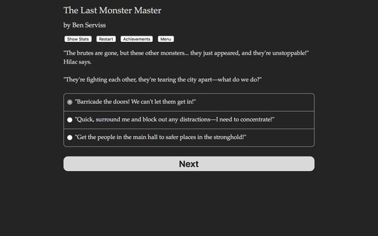 The Last Monster Master recommended requirements