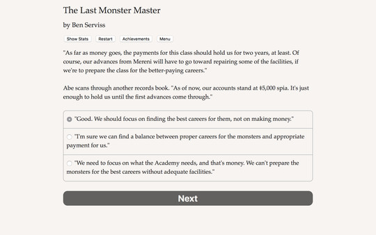 The Last Monster Masterfor windows and Linux 1
