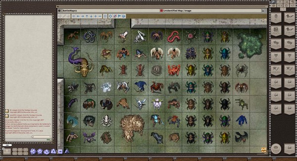 Скриншот из Fantasy Grounds - Tome of Beasts Pack 1 (Token Pack)