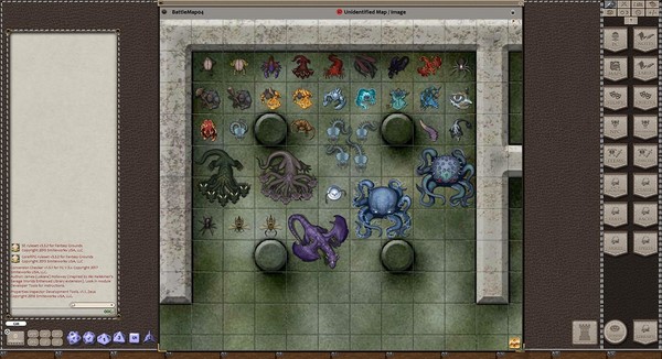 Скриншот из Fantasy Grounds - Chaotic Creatures (Token Pack)