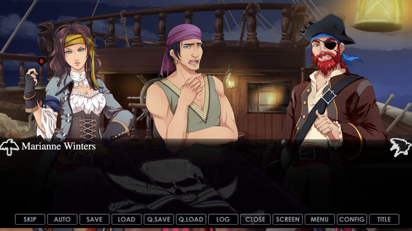 Скриншот из Captain Firebeard and the Bay of Crows Скриншот из Captain Firebeard and the Bay of Crows