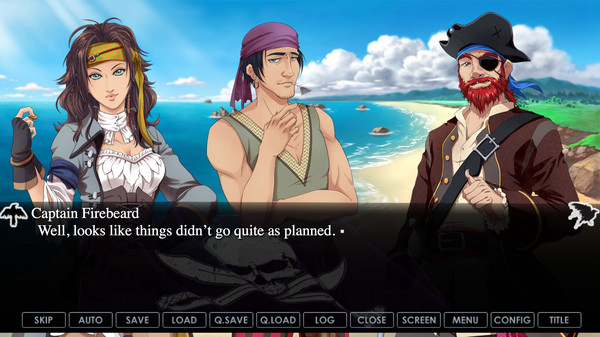 Скриншот из Captain Firebeard and the Bay of Crows Скриншот из Captain Firebeard and the Bay of Crows