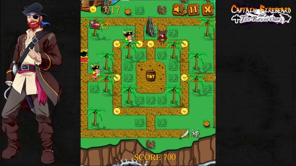 Скриншот из Captain Firebeard and the Bay of Crows Скриншот из Captain Firebeard and the Bay of Crows