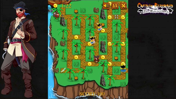 Скриншот из Captain Firebeard and the Bay of Crows Скриншот из Captain Firebeard and the Bay of Crows