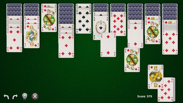 Casual Spider Solitaire recommended requirements