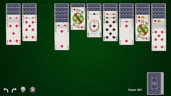 Casual Spider Solitaire minimum requirements