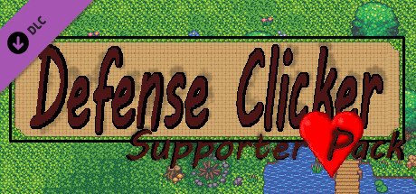 Defense Clicker - Supporter Pack cover art