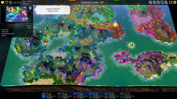 Скриншот из Hex Empire 3