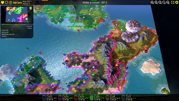 Скриншот из Hex Empire 3