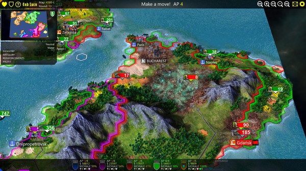 Скриншот из Hex Empire 3