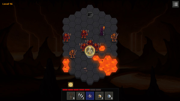 Dungeons of Hell game for Linux 1