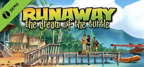 Runaway, The Dream of the Turtle Demo cover art