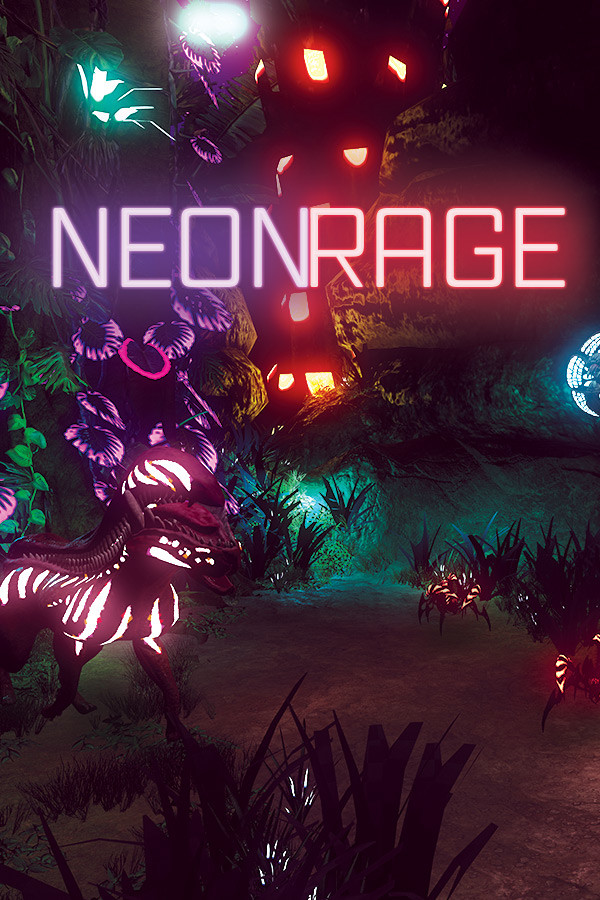 Neon Rage for steam