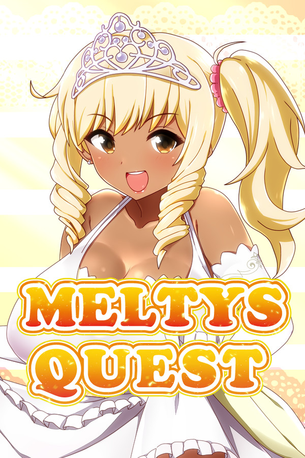 Steam portrait for Meltys Quest.