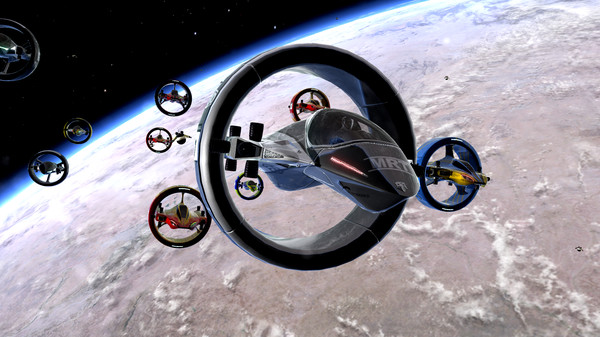 Скриншот из Orbital Racer
