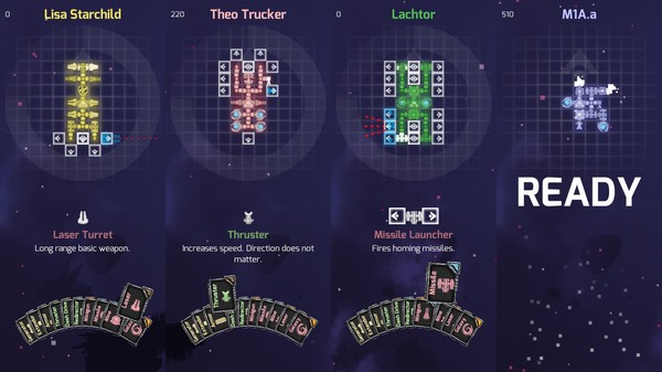 Scrap Galaxy game for Linux 1