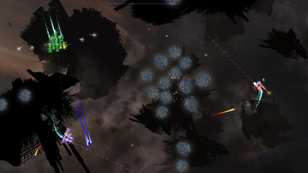 Скриншот из Scrap Galaxy Скриншот из Scrap Galaxy