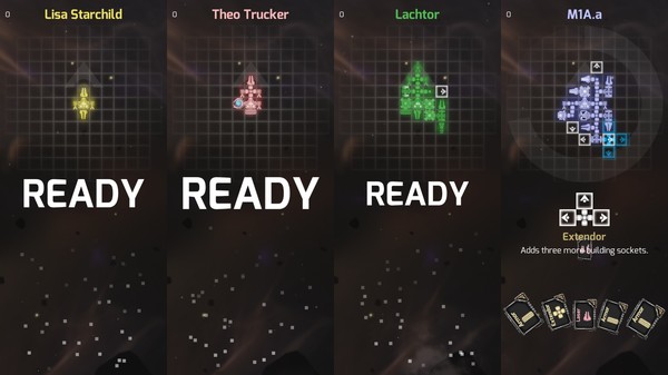 Скриншот из Scrap Galaxy Скриншот из Scrap Galaxy