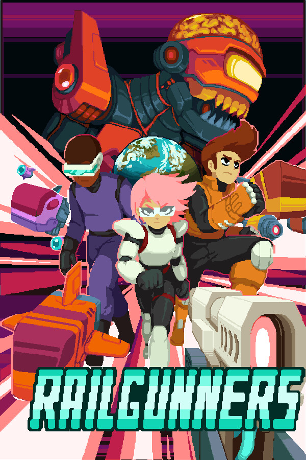 Railgunners for steam Railgunners for steam