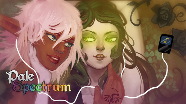 Скриншот из Pale Spectrum - The Soundtrack of Gray Magic