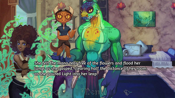 Скриншот из Pale Spectrum - The Soundtrack of Gray Magic