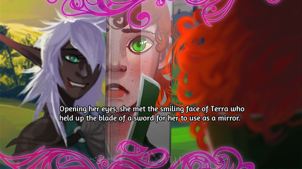 Скриншот из Pale Spectrum - The Soundtrack of Gray Magic