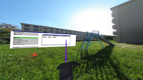 Скриншот из VR360Viewer