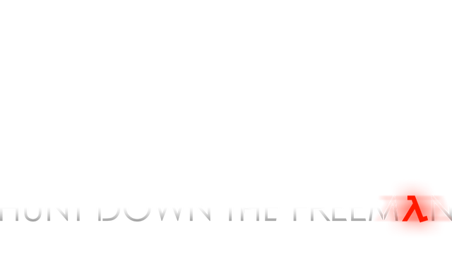 Hunt Down The Freeman Logo