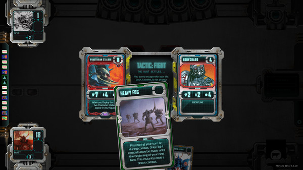 Скриншот из Doomtrooper CCG