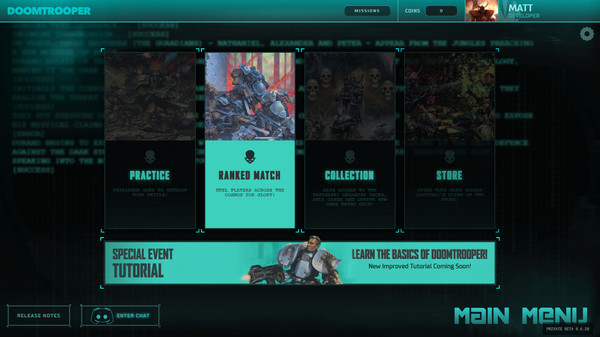 Скриншот из Doomtrooper CCG