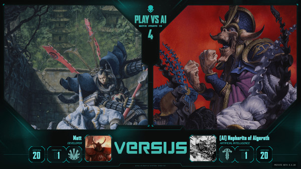 Скриншот из Doomtrooper CCG