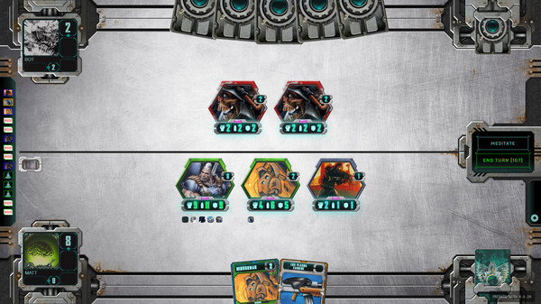 Скриншот из Doomtrooper CCG