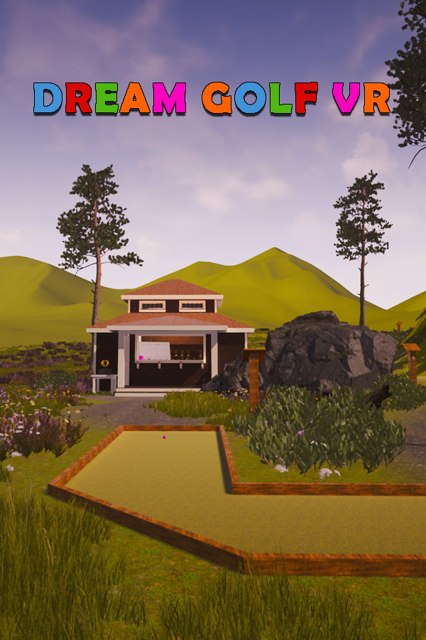 Steam portrait for Dream Golf VR.
