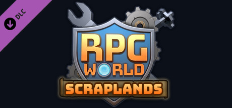 RPG World - Scraplands cover art