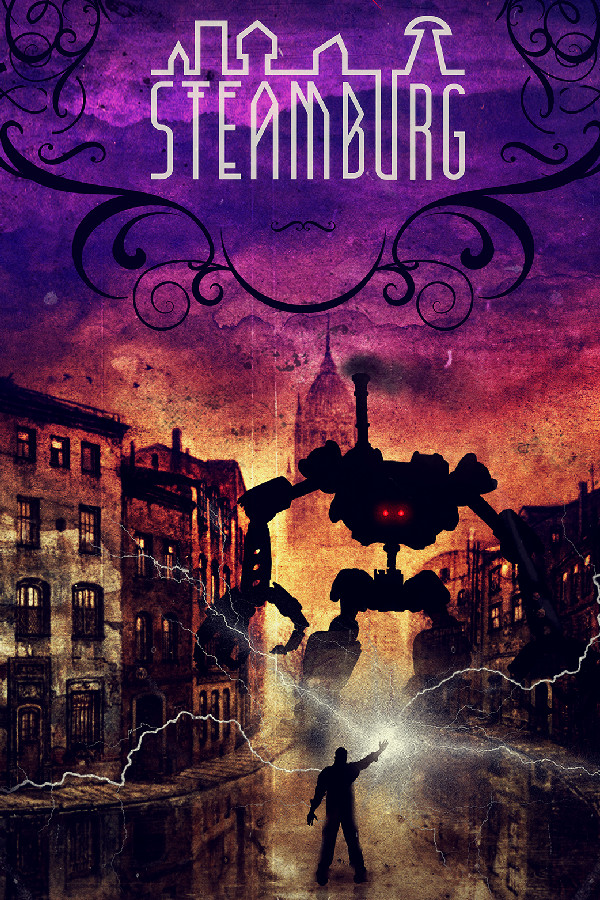 Steam portrait for Steamburg.