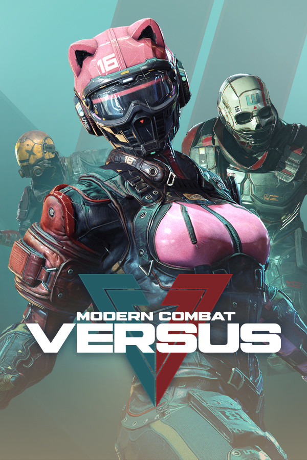 Steam portrait for Modern Combat Versus.