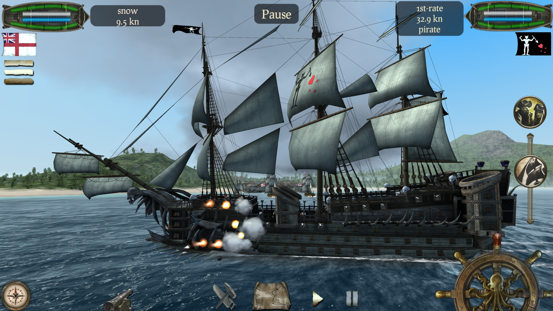 pirate plague dead treasure map walkthrough
