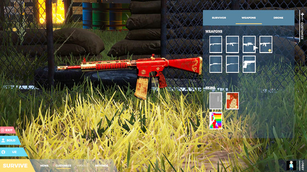 Don't Bleed game for Linux 1