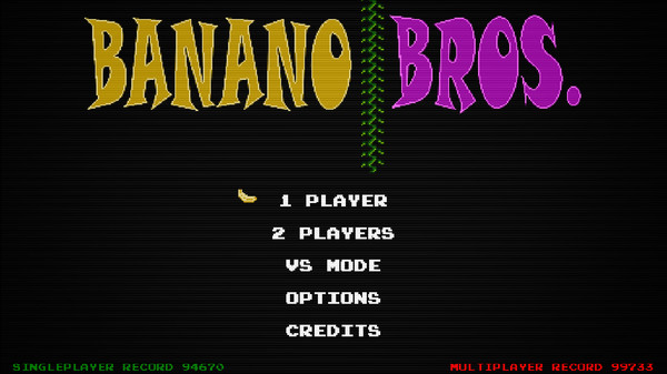 Can i run BANANO BROS.