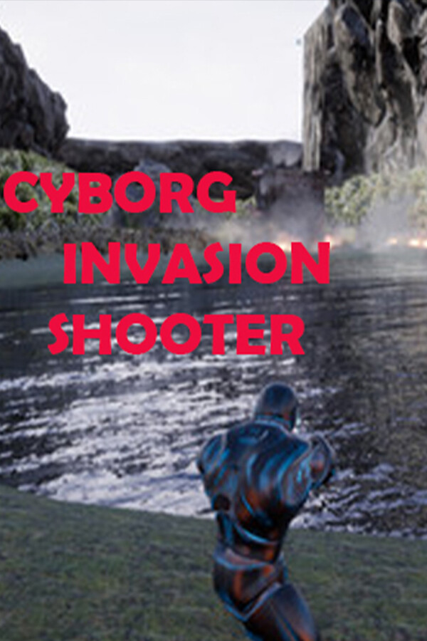 Steam portrait for Cyborg Invasion Shooter.
