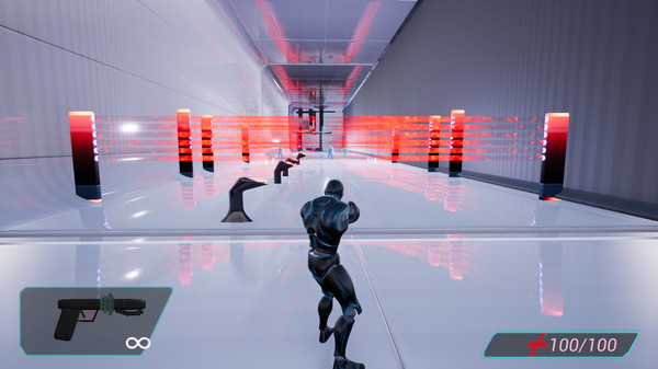 Cyborg Invasion Shooter screenshot