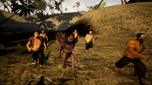 Скриншот из New World: The Tupis